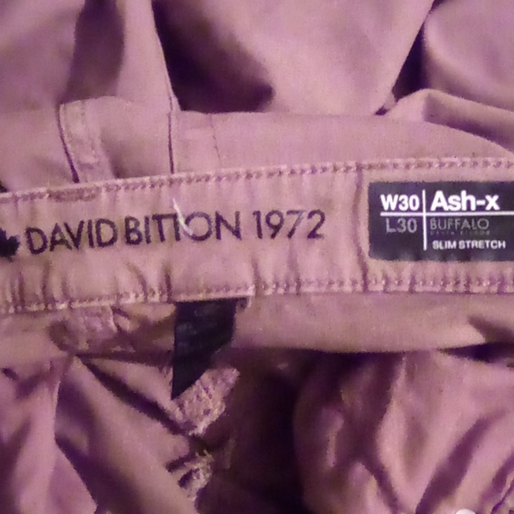 Buffalo David Bitton 1972 Low Rise Caramel Color Jeans Sz.